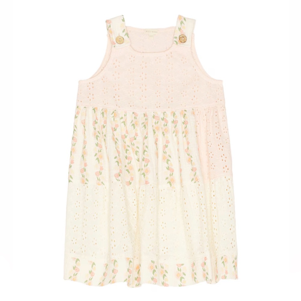 Wild Wawa Gigi dress in Pink Rose Reverie